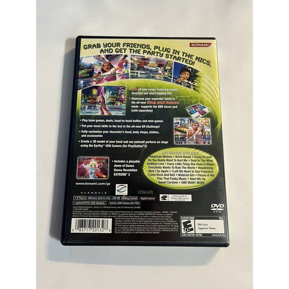 Karaoke Revolution Party - PlayStation 2 Konami Complete With Manual Tested - Picture 2 of 9